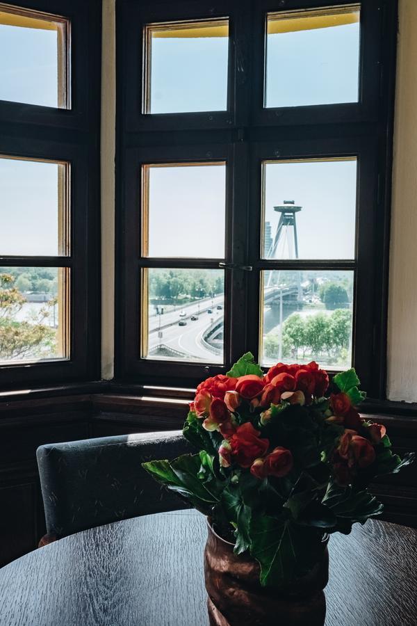 Zeitlos Boutique Hostel บราติสลาวา ภายนอก รูปภาพ